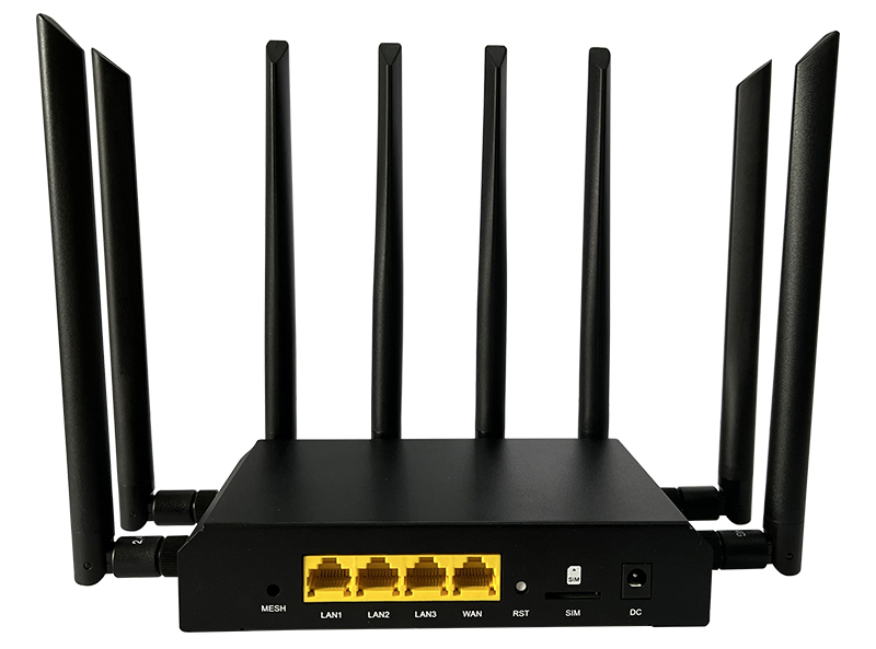 博奧智能千兆雙頻4G路由BA2101AX電力能源交通水務農(nóng)業(yè)工廠無線工業(yè)網(wǎng)關(guān)